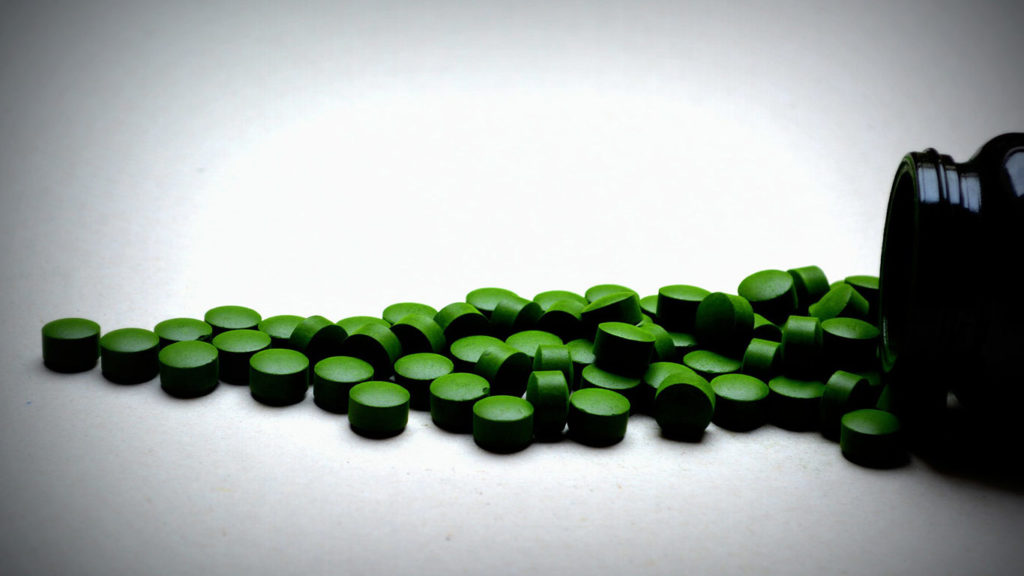 Chlorella ist sehr reich an Nährstoffen