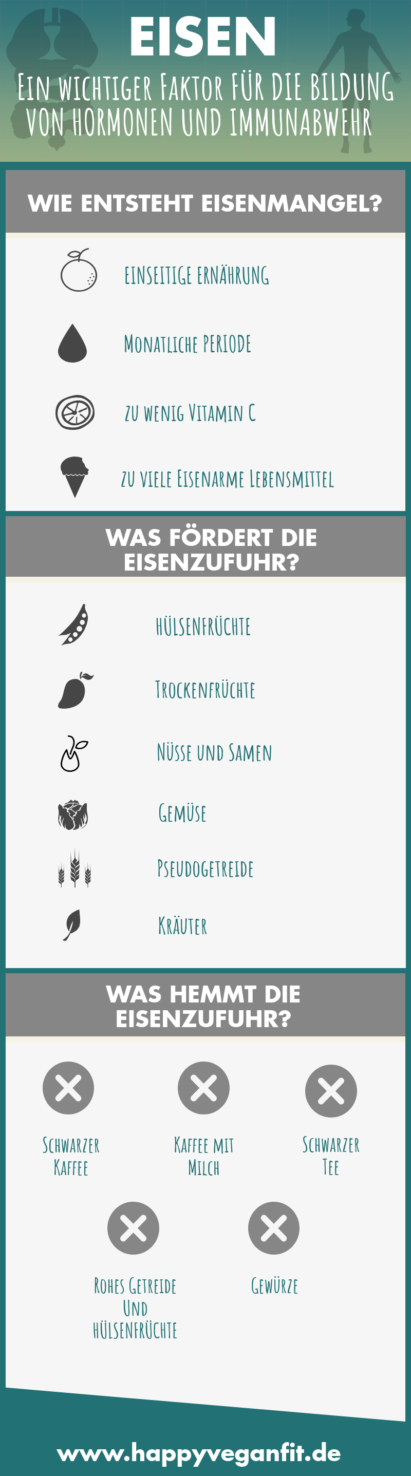 eisen vegan infografik 1