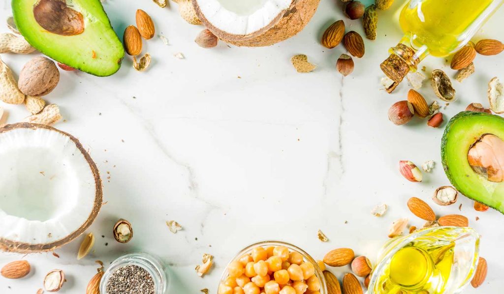 Fette gehören zum gesunden veganen Kochen dazu