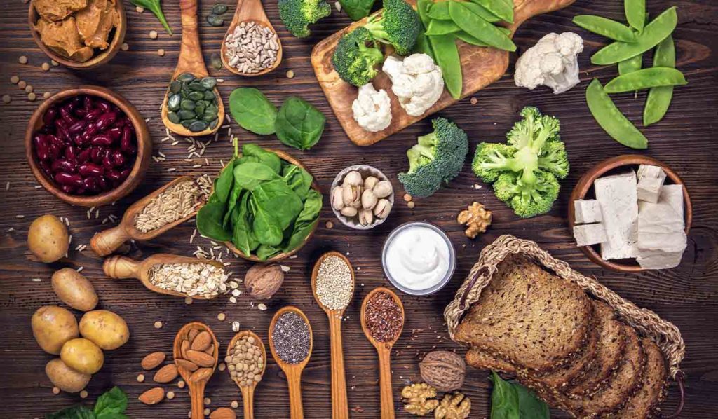 Proteine dürfen beim Zubereiten von veganen Mahlzeiten nicht fehlen