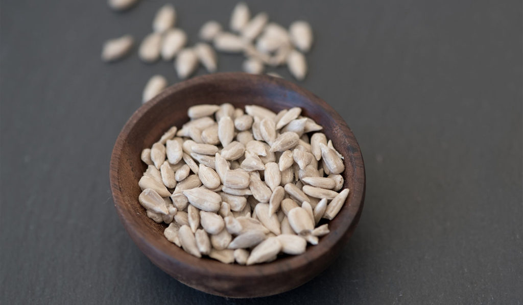 Sonnenblumenkern-Proteinpulver ist für vegane Neulinge gut geeignet. 