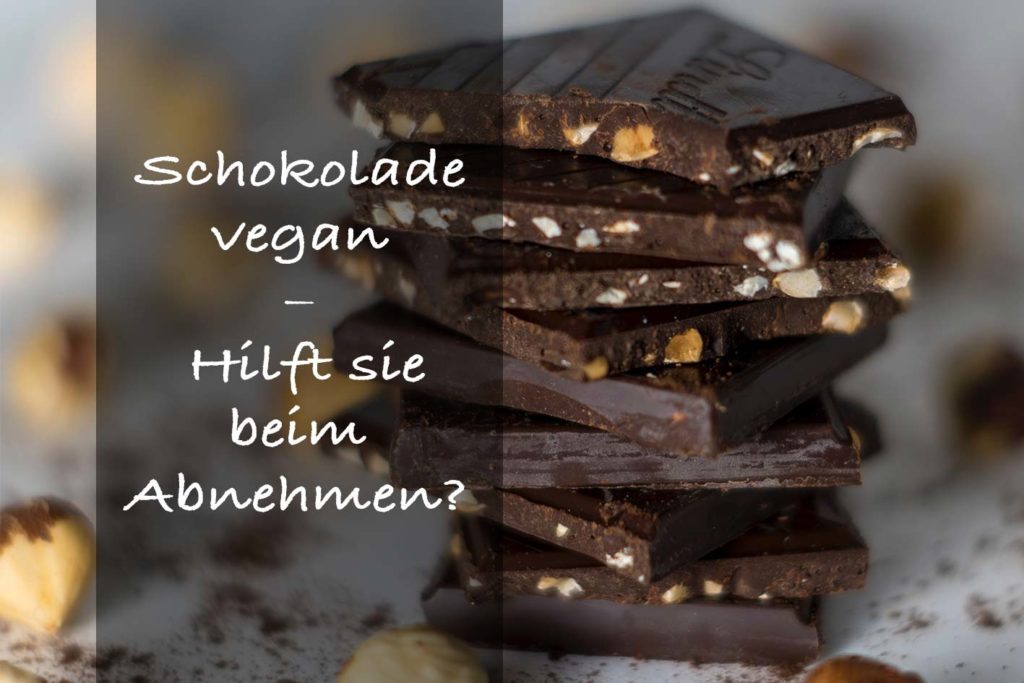 Vegane Schokolade gilt als Superfood und soll sogar beim Abnehmen helfen